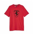 T-shirt med kortärm Herr Puma Ferrari Race Tonal B Röd