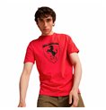 T-shirt med kortärm Herr Puma Ferrari Race Tonal B Röd