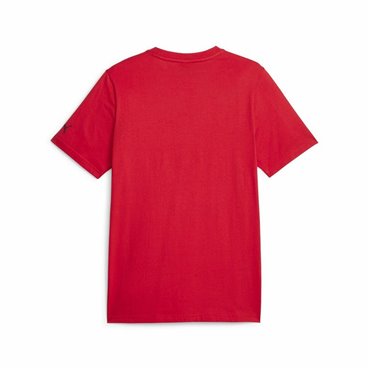 T-shirt med kortärm Herr Puma Ferrari Race Tonal B Röd