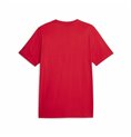 T-shirt med kortärm Herr Puma Ferrari Race Tonal B Röd