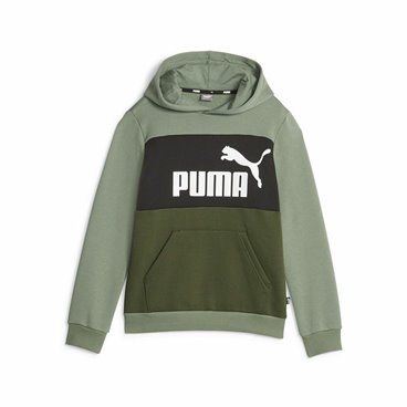 Puma 儿童运动服 Ess Block Fl 绿色