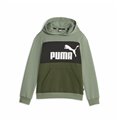 Puma 儿童运动服 Ess Block Fl 绿色