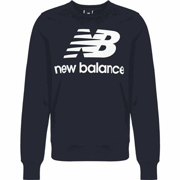 Tröja utan huva Herr New Balance MT03560 Havsblå