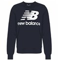 Tröja utan huva Herr New Balance MT03560 Havsblå