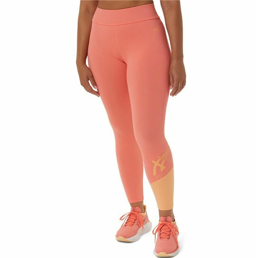 Sport-leggings, Dam Asics Tiger Rosa