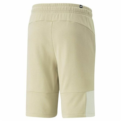 Träningsshorts Puma  Essentials Block Tape Grå Vit