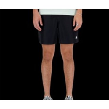 Sportshorts för män New Balance ESSENTIALS SHORT 7 MS41501  Svart