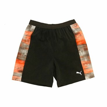 Sportshorts för män Puma Pace 7" Asphalt Graphic Svart