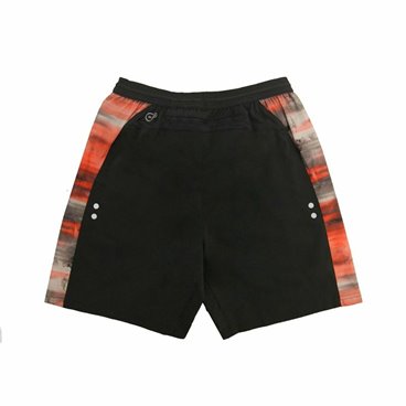 Sportshorts för män Puma Pace 7" Asphalt Graphic Svart