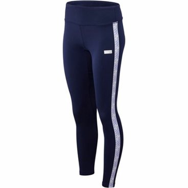 Sport-leggings, Dam New Balance Athletics Classic Mörkblå