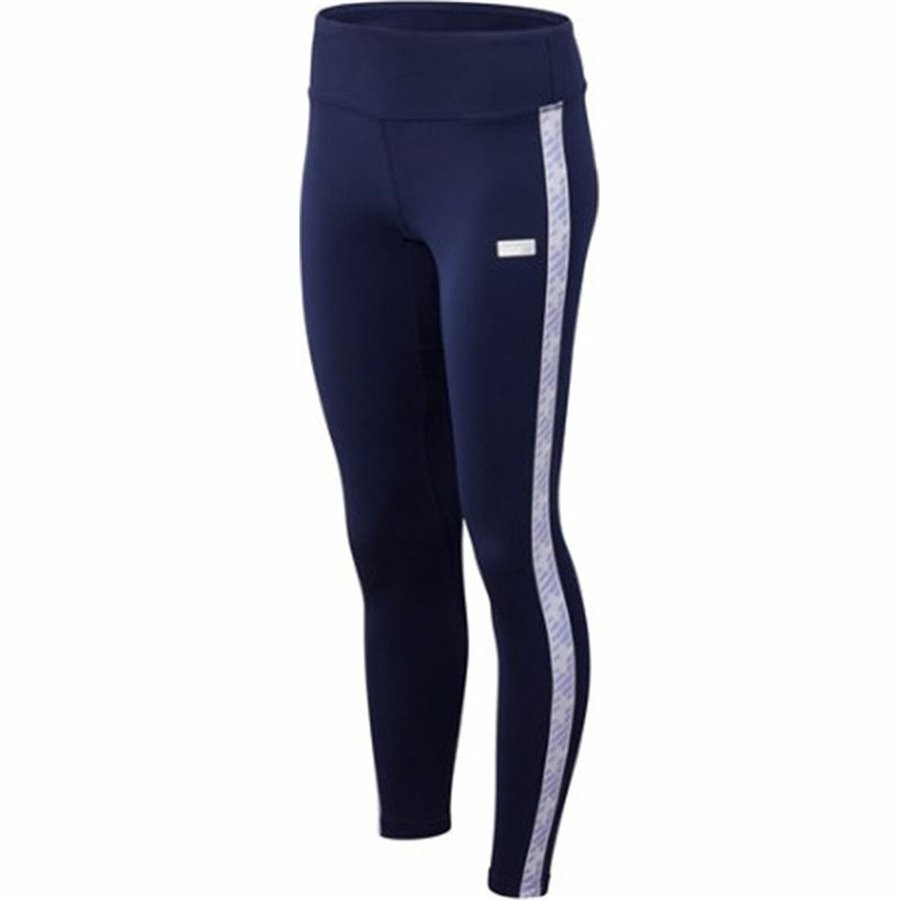 Sport-leggings, Dam New Balance Athletics Classic Mörkblå