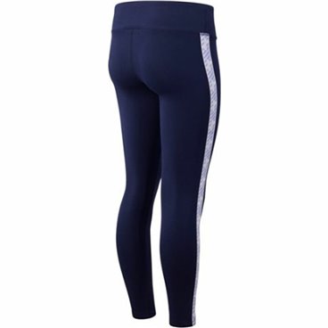 Sport-leggings, Dam New Balance Athletics Classic Mörkblå