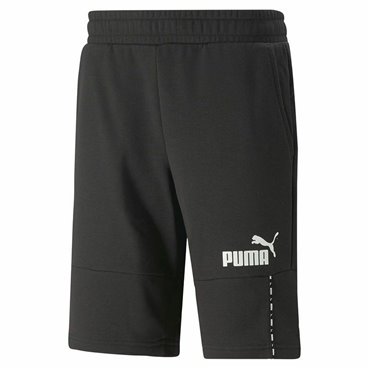 Träningsshorts Puma  Essentials Block Tape Svart