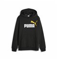 Puma 儿童运动服 Ess+ 2 Col Big Logo 黑色