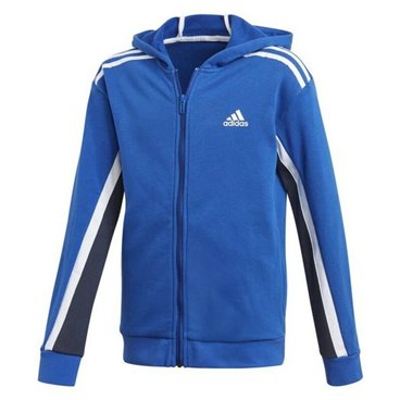 Tröja med huva Unisex Adidas B BOLD FZ HD