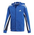 Tröja med huva Unisex Adidas B BOLD FZ HD