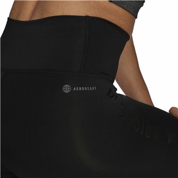 Sport-leggings, Dam Adidas 7/8 Own Colorblock Svart