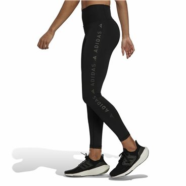 Sport-leggings, Dam Adidas 7/8 Own Colorblock Svart