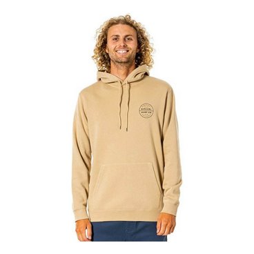 Tröja med huva Herr Rip Curl Re Entry Beige