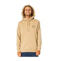 Tröja med huva Herr Rip Curl Re Entry Beige