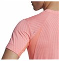 T-shirt med kortärm Herr Adidas Freelift Rosa