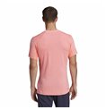 T-shirt med kortärm Herr Adidas Freelift Rosa