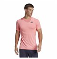 T-shirt med kortärm Herr Adidas Freelift Rosa