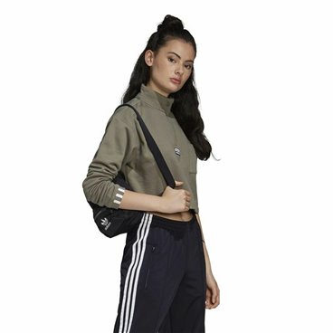 Tröja med huva Dam Adidas Originals Cropped