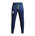 Långa träningsbyxor Under Armour Jogger Rival Terry Mörkblå Män