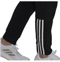 Adidas 女式长运动裤 Essentials 黑色