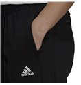 Adidas 女式长运动裤 Essentials 黑色