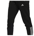 Adidas 女式长运动裤 Essentials 黑色