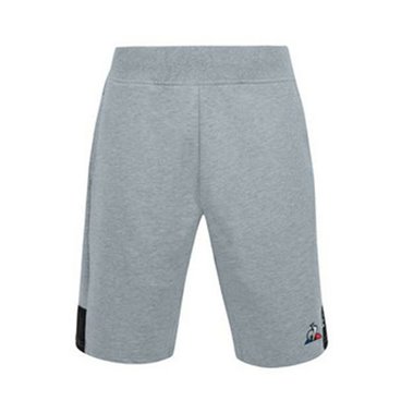 Le coq sportif Essentiels N°1 浅灰色男士运动短裤