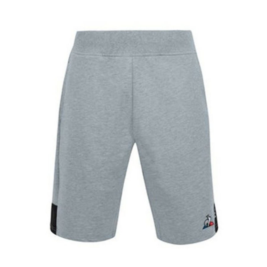 Le coq sportif Essentiels N°1 浅灰色男士运动短裤