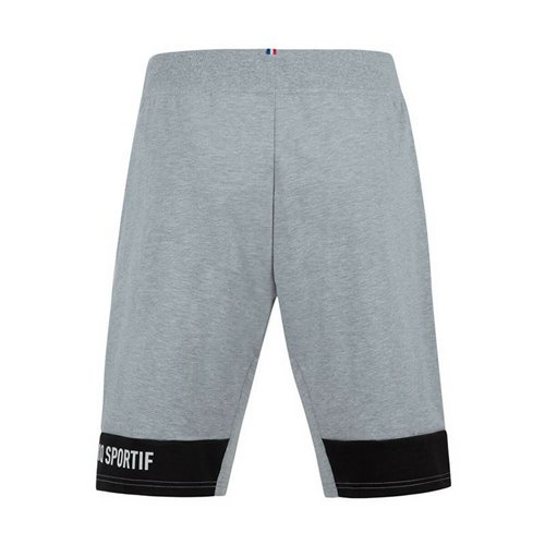 Le coq sportif Essentiels N°1 浅灰色男士运动短裤