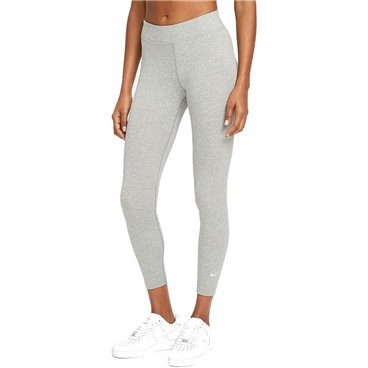 Sport-leggings, Dam NSW ESSNT 7/8MR LGGNG  Nike  CZ8532 063 Grå