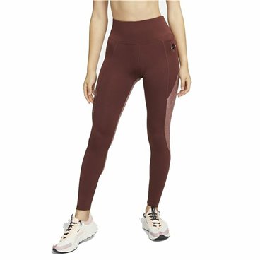 Sport-leggings, Dam Nike Air Dri-FIT Fast Brun