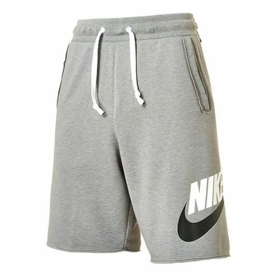 Nike 男士运动短裤 NSW SPE ALUMNI DM6817 029 灰色