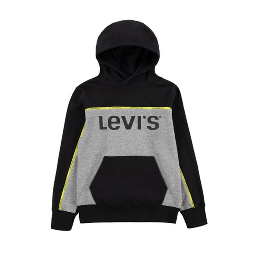 Levi's 连帽运动衫 Unisex PULL OVER HOODY 9EB915 灰色