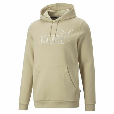 Puma 米色男士连帽运动衫