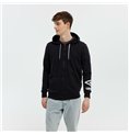 Umbro 男士连帽运动衫 FW TERRACE ZIP HOODIE 66063U 060 黑色