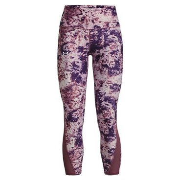 Sport-leggings, Dam Under Armour HeatGear W Violett Blå