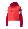 Puma 连帽运动衫 女式 Power Fl 红色