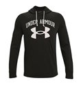 Under Armour 黑色 Rival Terry 男士连帽运动衫