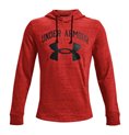 Under Armour 红色 Rival Terry 男士连帽运动衫