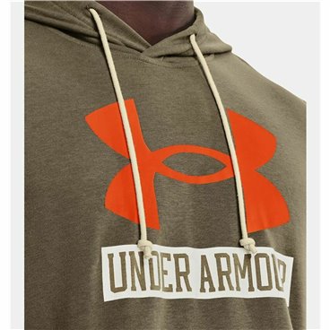 Tröja med huva Herr Under Armour  Hoodie  Persimon