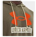 Tröja med huva Herr Under Armour  Hoodie  Persimon