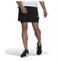 Sportshorts för män Adidas Two-in-One Svart