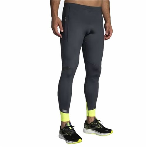 Sportleggings, Herr Brooks Running Source Svart