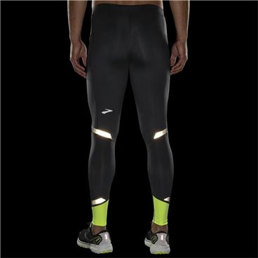 Sportleggings, Herr Brooks Running Source Svart